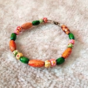 🦋Handcrafted Boho Bracelet